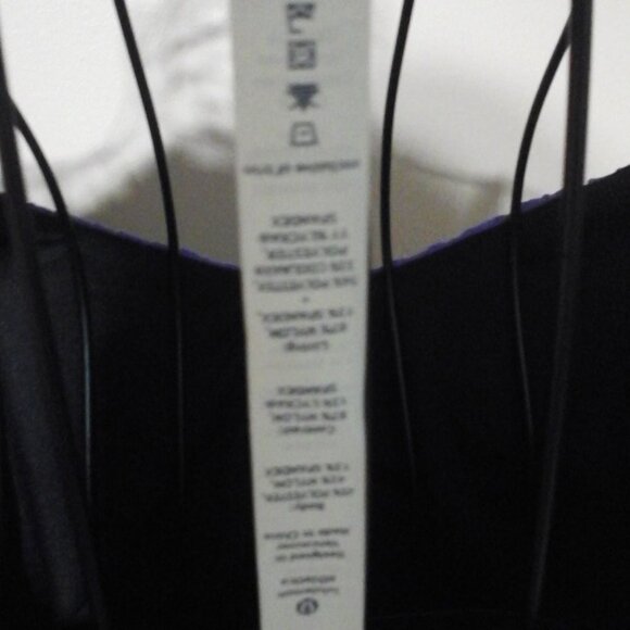 NWT Lululemon Yogi Dance Tank Top Purple Heathered - Picture 9 of 10